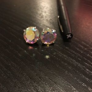 Iridescent Kate Spade earrings!